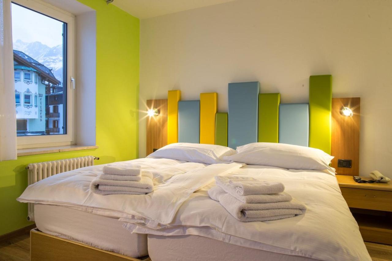 Alpencolor Hotel Tonale Пассо-дель-Тонале Екстер'єр фото