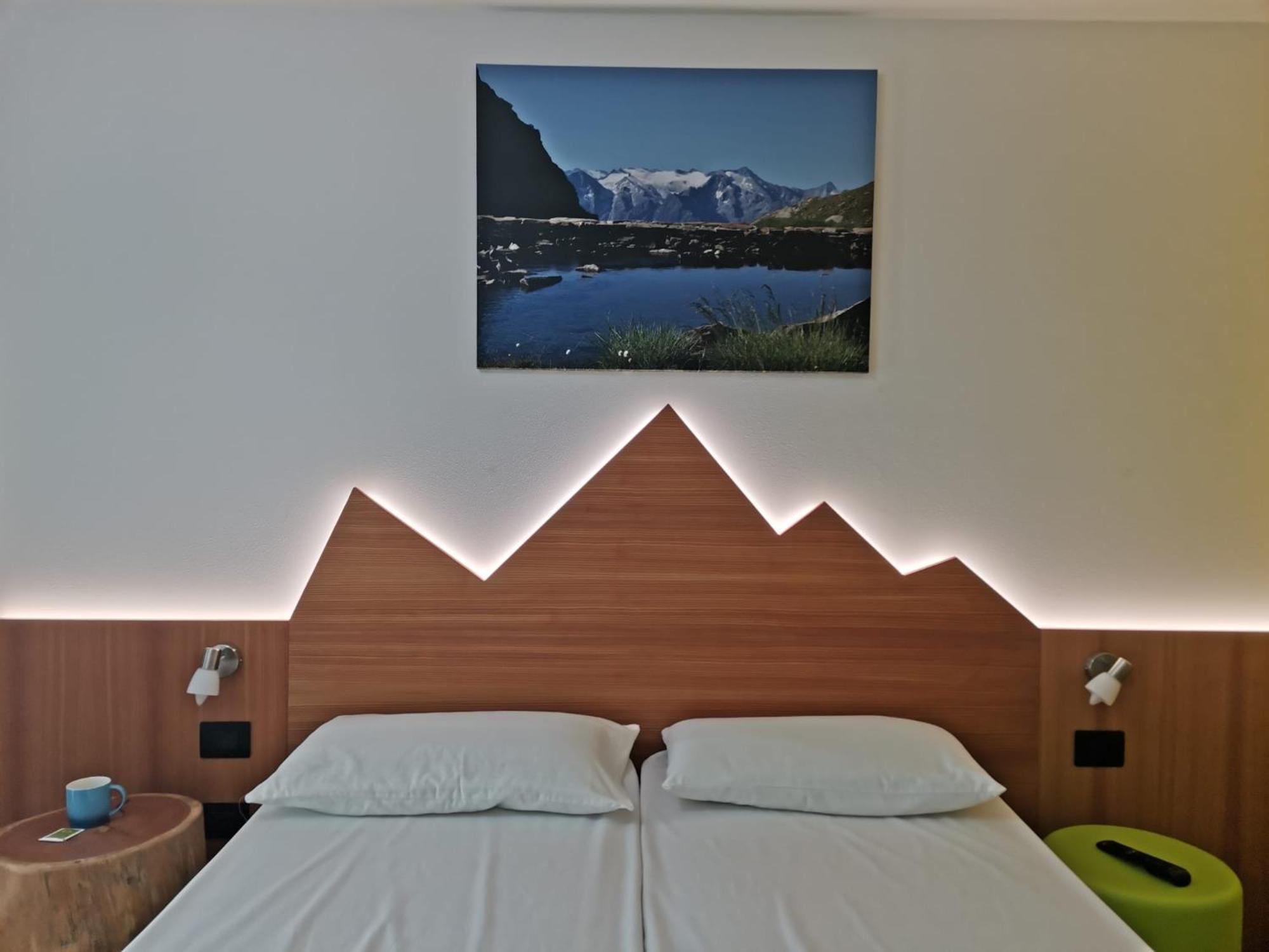 Alpencolor Hotel Tonale Пассо-дель-Тонале Екстер'єр фото