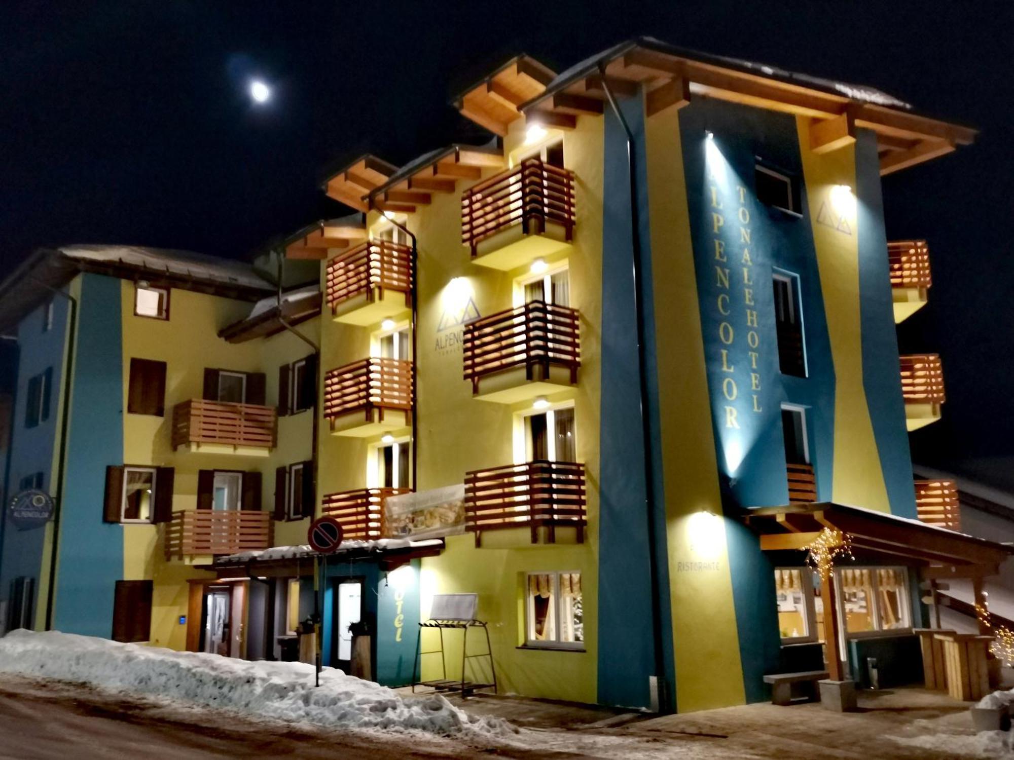 Alpencolor Hotel Tonale Пассо-дель-Тонале Екстер'єр фото