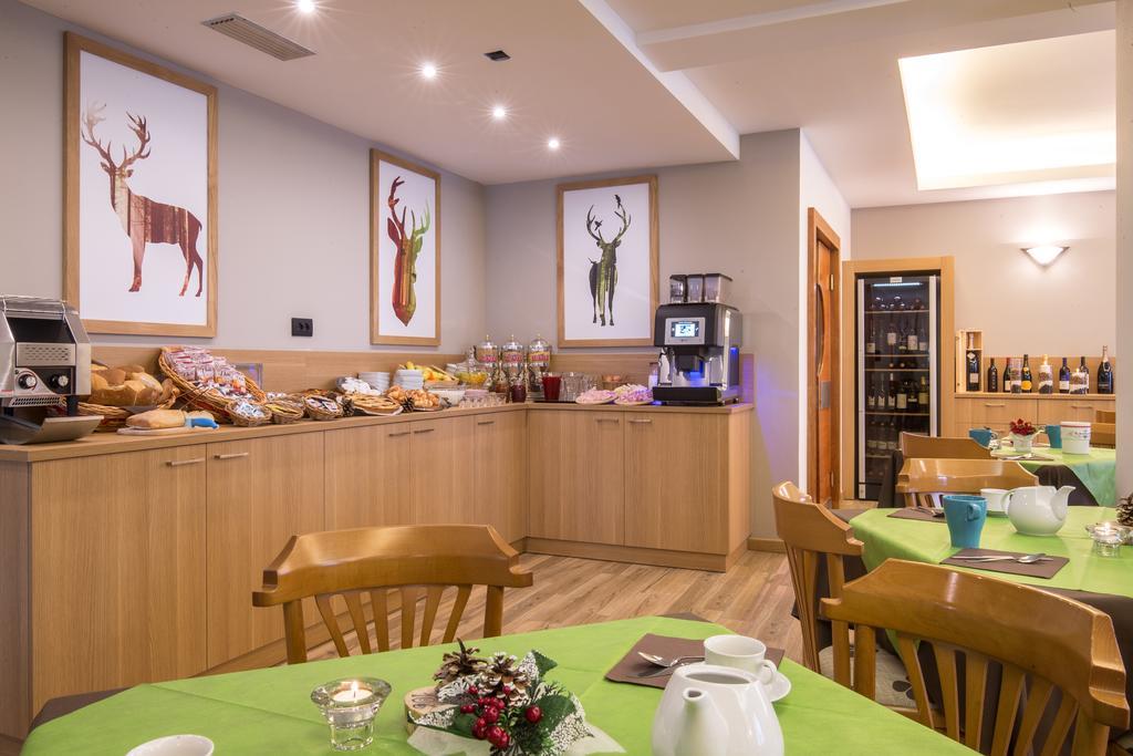 Alpencolor Hotel Tonale Пассо-дель-Тонале Екстер'єр фото