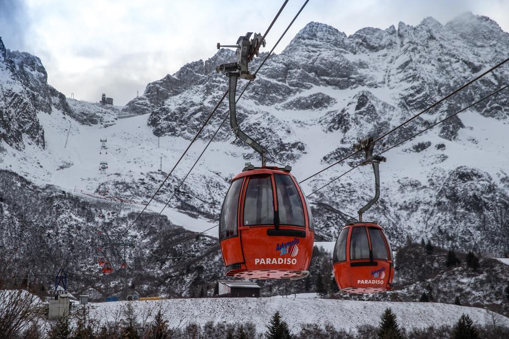 Alpencolor Hotel Tonale Пассо-дель-Тонале Екстер'єр фото
