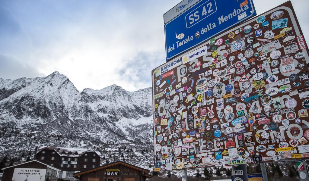Alpencolor Hotel Tonale Пассо-дель-Тонале Екстер'єр фото